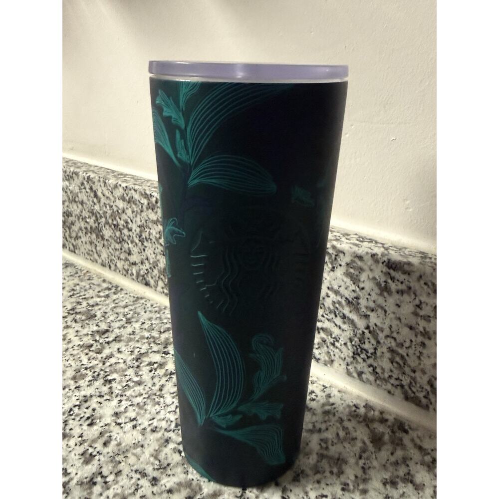 STARBUCKS Stainless Steel Tumbler NWT (No Straw) 2021 Floral